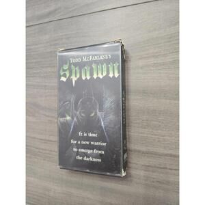 Todd McFarlane’s Spawn - Uncut Collector’s Ed. (VHS, 1997) Multi-Image Sleeve